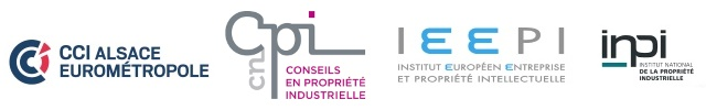 Logo CCI Alsace Eurométropole, CNCPI, IEEPI et INPI