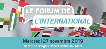forum Lorraine 2019 visuel drapeau - CCI Grand Est