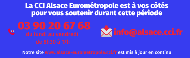 Contacter la CCI Alsace Eurometropole